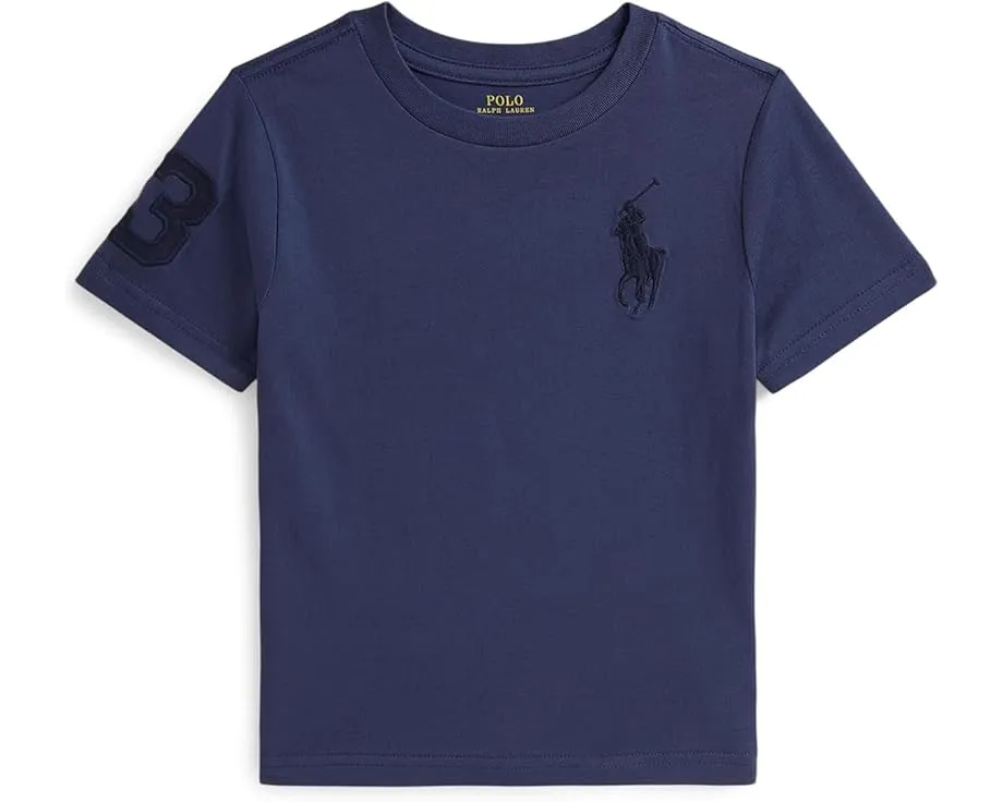 Детская футболка Polo Ralph Lauren Kids Big Pony из хлопкового джерси