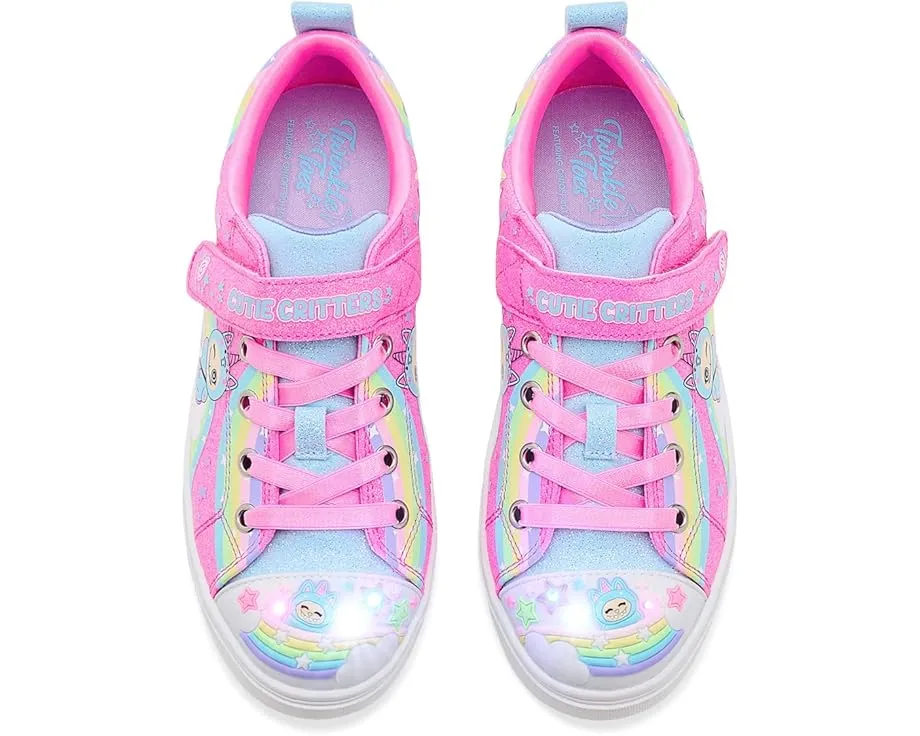 Skechers детские кроссовки Twinkle Sparks с подсветкой