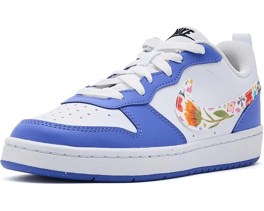 Кроссовки Nike Kids Court Borough Low FL с гибкой подошвой
