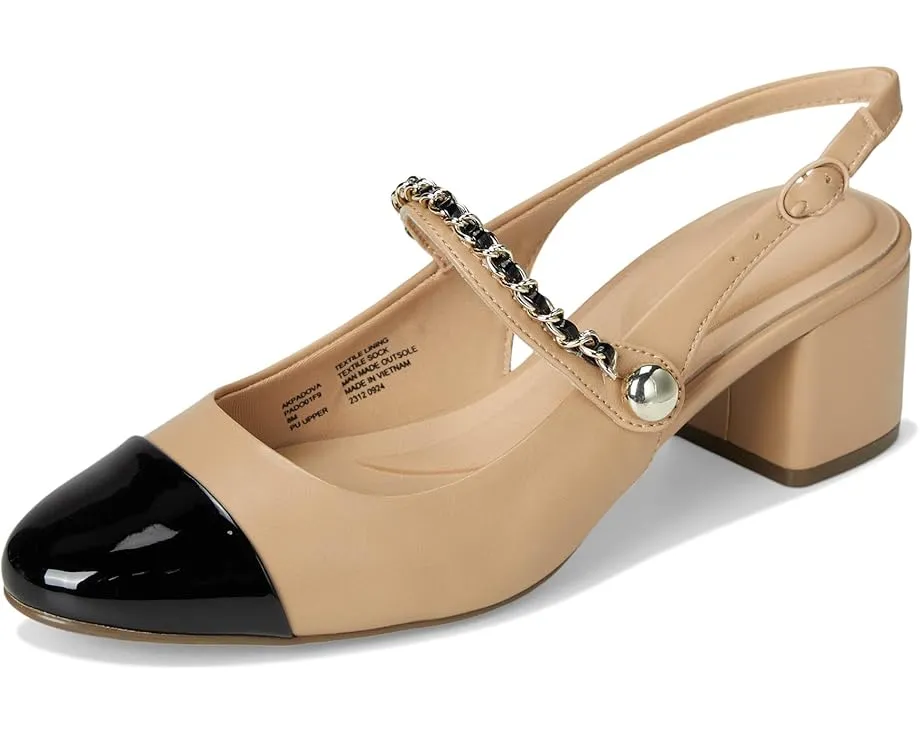 Туфли Anne Klein Padova на устойчивом каблуке с ремешком на щиколотке