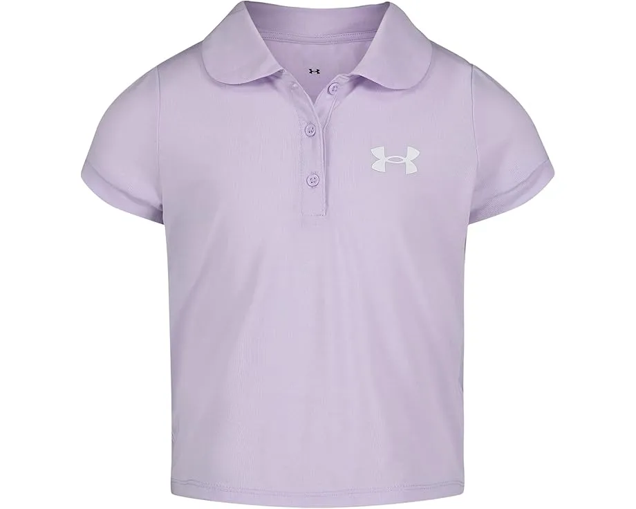 Детское поло Under Armour Solid Polo из мягкой эластичной ткани