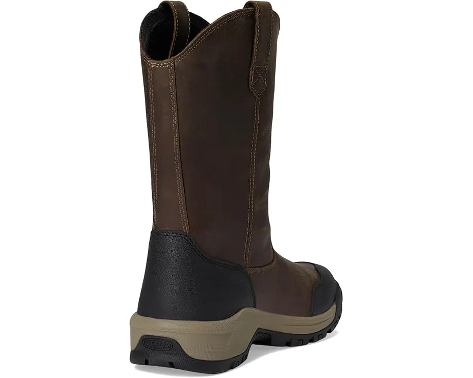 Водонепроницаемые рабочие ботинки KEEN Evanston с мягким мысом и мембраной KEEN.DRY