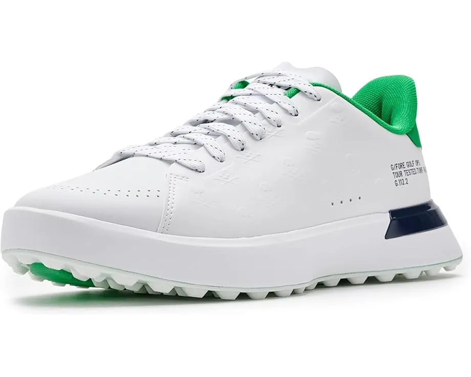 Гибридные гольф-ботинки GFORE G.112 Embossed Skull And Tees с тиснением