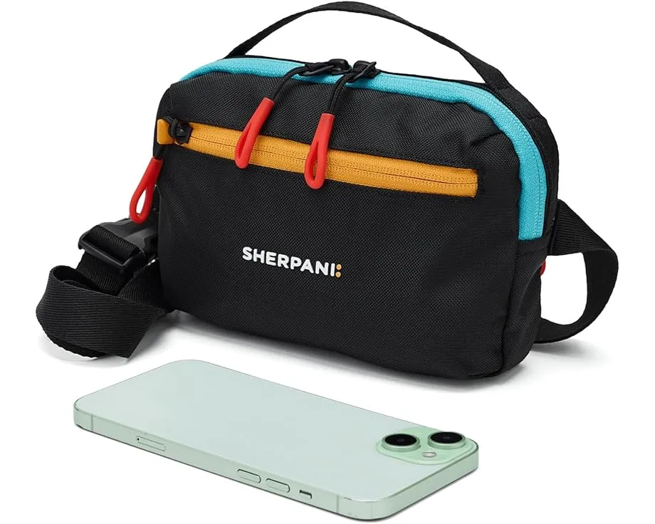 Поясная сумка Sherpani Hyk Hip Pack с защитой RFID из переработанного полиэстера