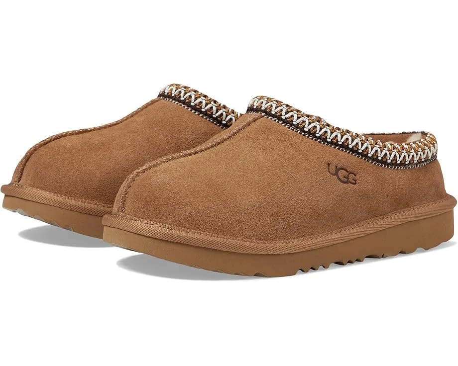 Детские тапочки UGG Tasman II из мягкой замши с подкладкой из шерсти
