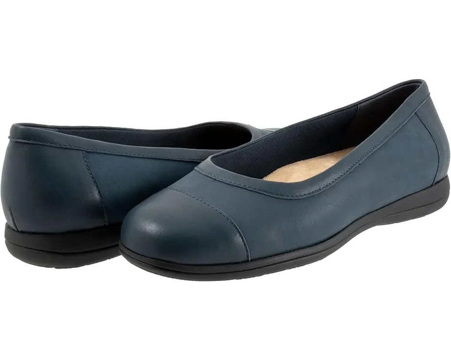Балетки Trotters Delmara с круглым носком и съемной стелькой