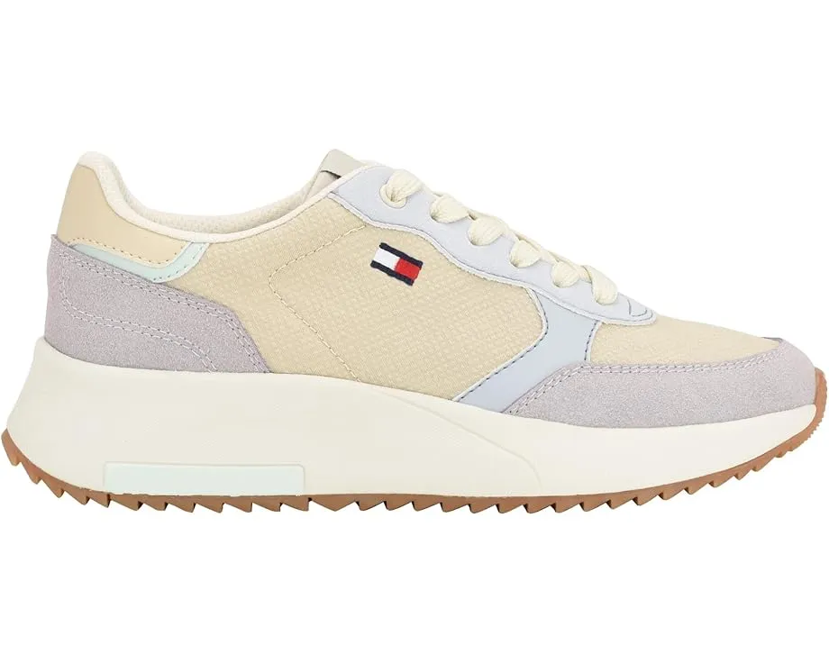 Кроссовки Tommy Hilfiger Zidya с ретро-дизайном и цветочным принтом