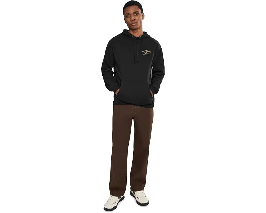 Толстовка Salty Crew Ichiban Fleece с капюшоном и принтом на груди и спине