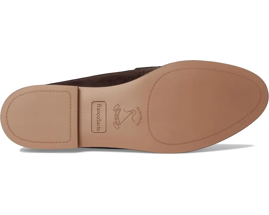 Лоферы Franco Sarto Mavis из замши без шнуровки