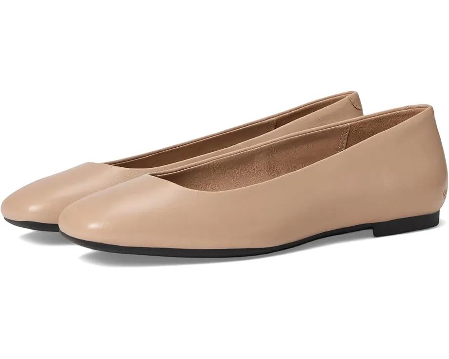 Балетки ECCO Margot Plain с кожаной стелькой и подошвой из полиуретана