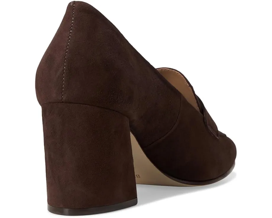 Туфли Bernardo Nessa на устойчивом каблуке из натуральной кожи