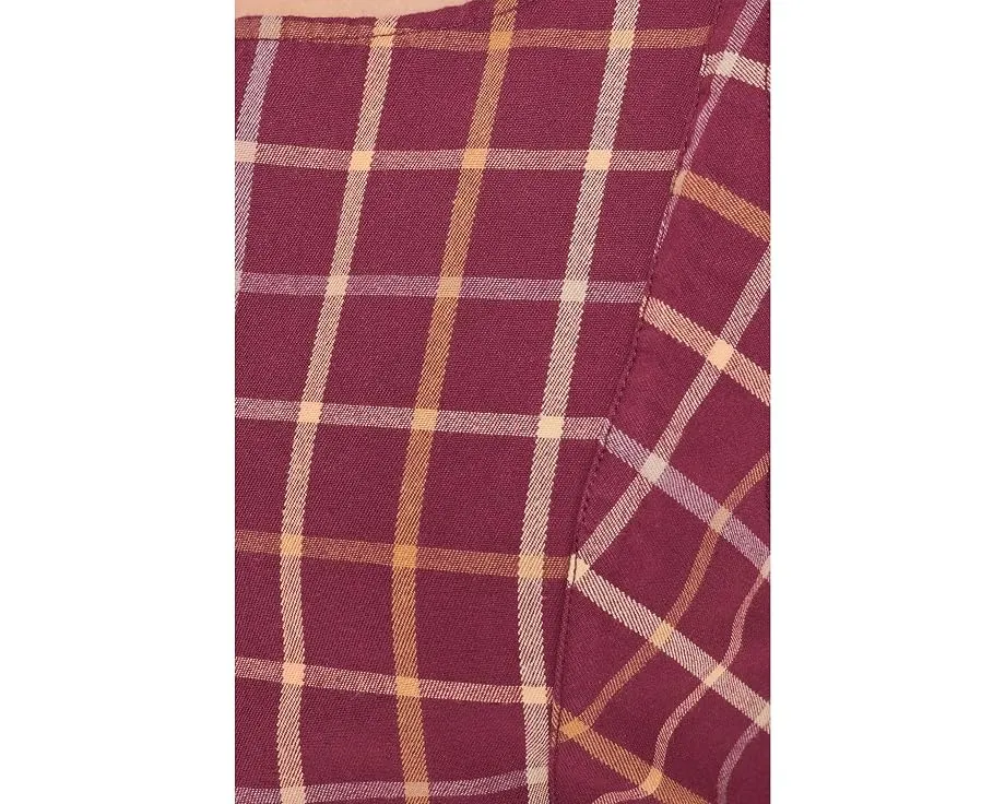Платье мини клетчатое Atlas Plaid Free People