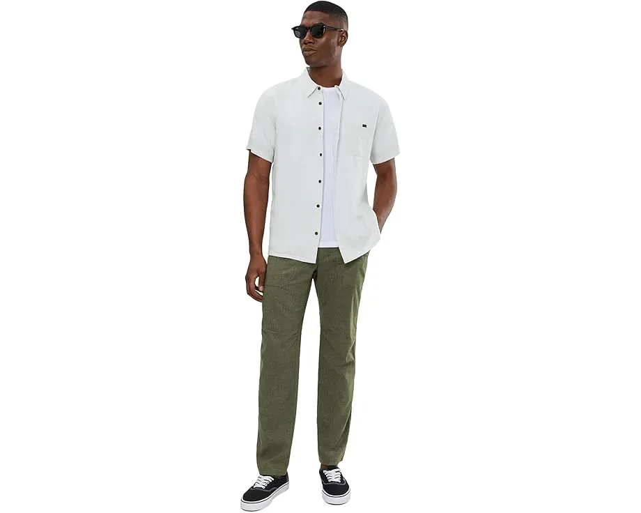 Брюки Royal Robbins Hemp Adventure из конопляной смеси с прямой посадкой