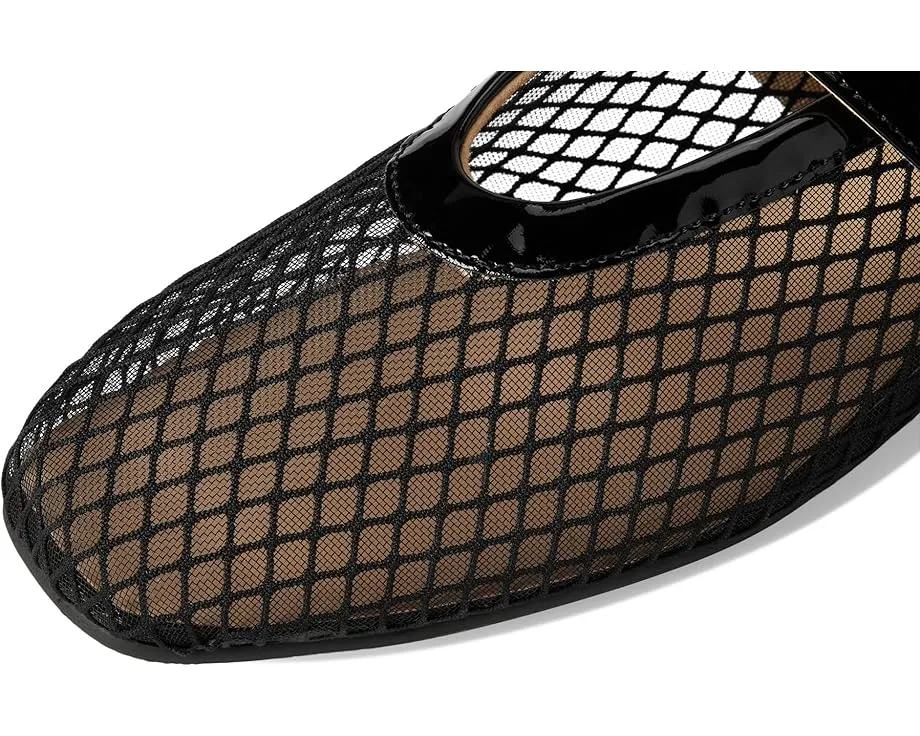 Балетки Casha в стиле мэри джейн с сетчатой тканью и квадратным носком