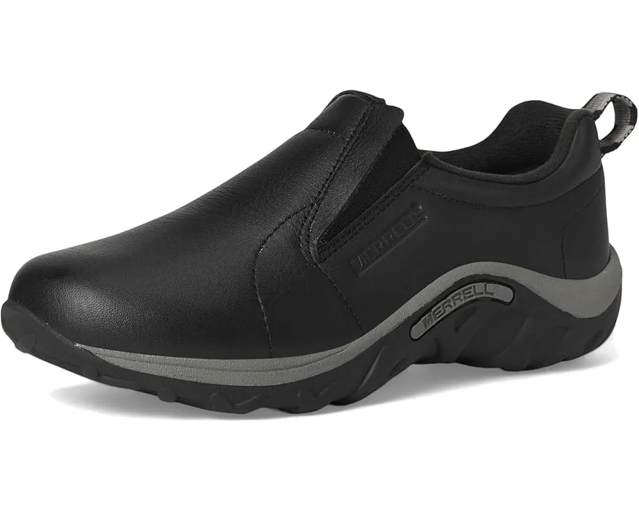 Merrell Kids Jungle Moc Leather мокасины для детей на липучке из натуральной кожи