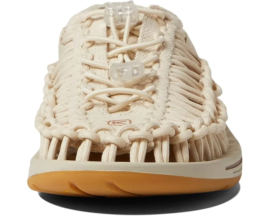 Обувь KEEN Uneek Canvas на плетеных шнурах с системой контроля запаха