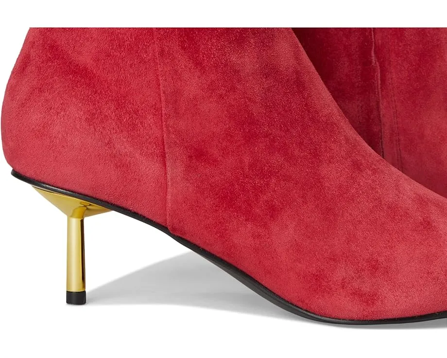 Ботильоны Nine West Hamesa из замши с острым носком и шпилькой