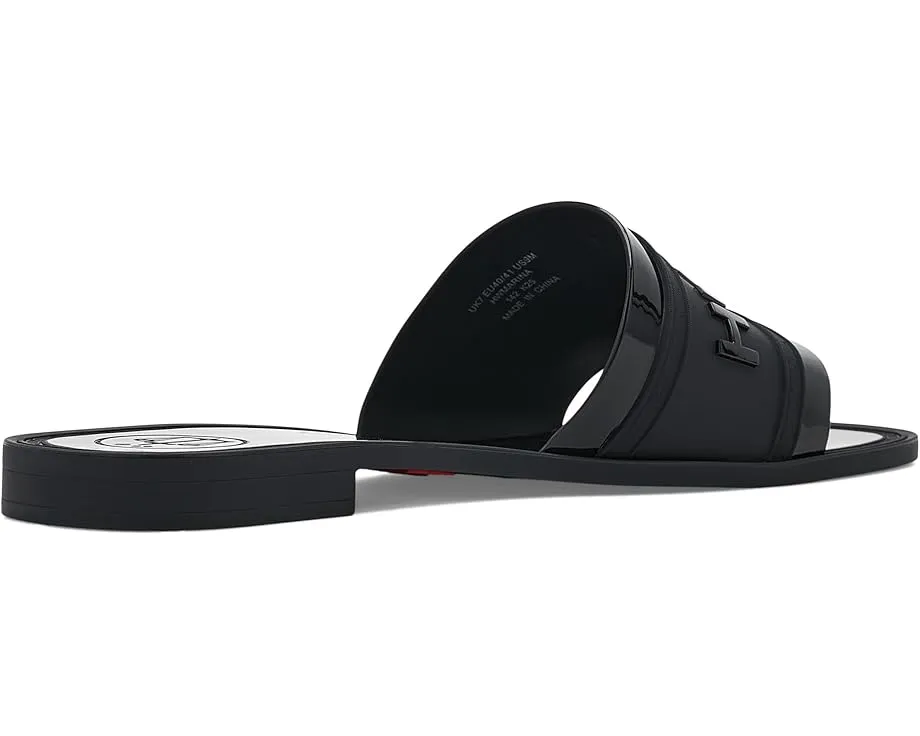 Повседневные сандалии Marina от Hunter с плоской подошвой и логотипом