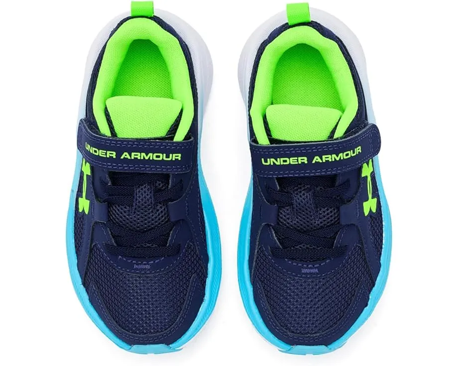 Under Armour детские кроссовки Charged Assert 11 с альтернативной застежкой для малышей