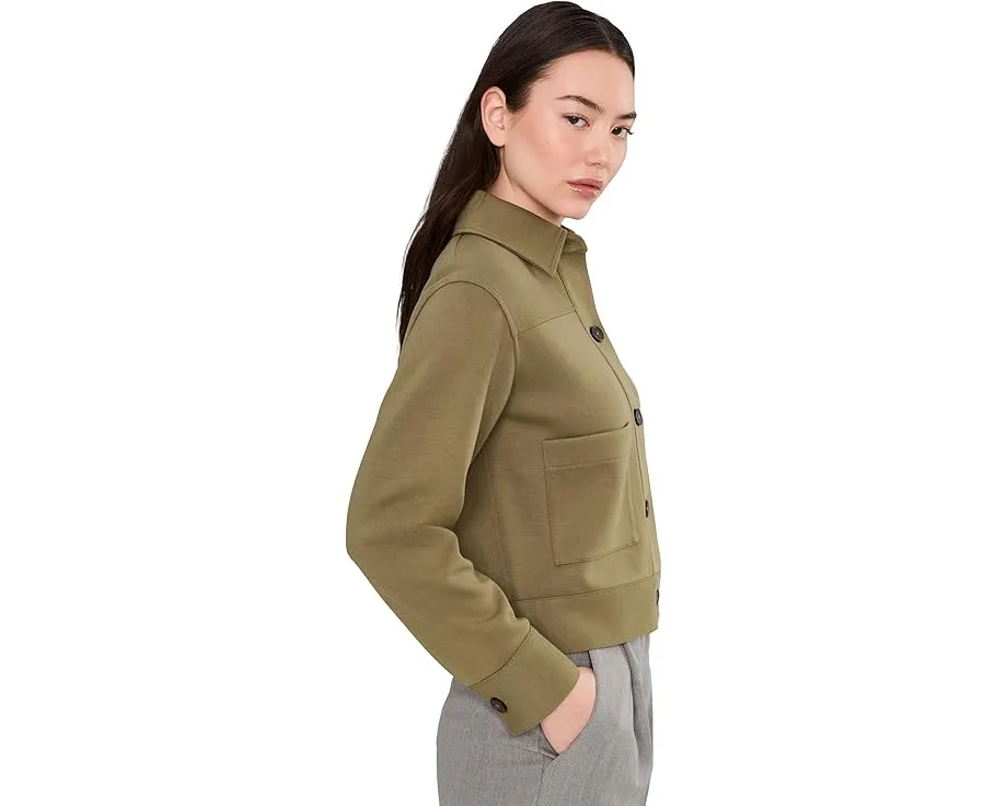 Короткий жакет от Vince с накладными карманами