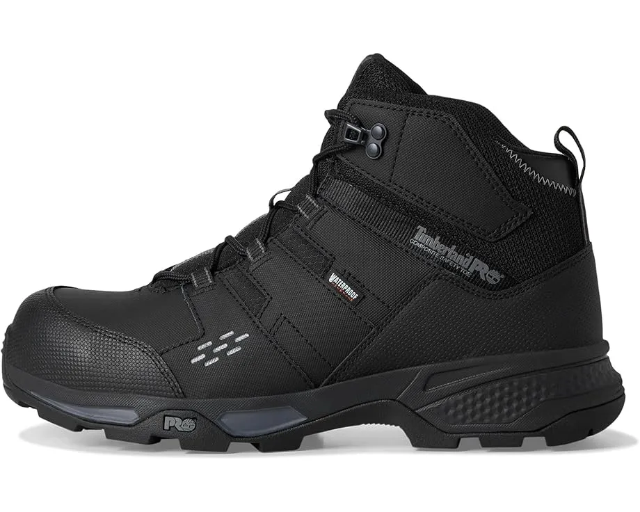 Ботинки Timberland PRO Switchback LT 6 дюймов (15.24 см) с композитным защитным носком водонепроницаемые