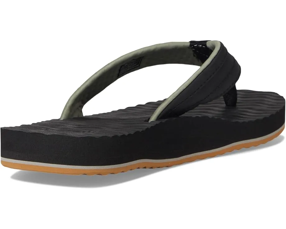 Сланцы Sanuk Ziggy Plush для дома и улицы с мягкой стелькой Soft Top и синтетической кожей