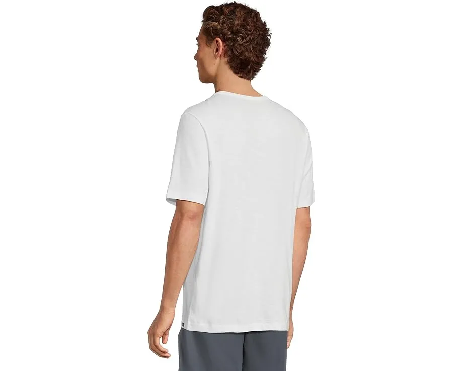 Футболка Sunwashed из регенерированного органического хлопка с расслабленным кроем Faherty