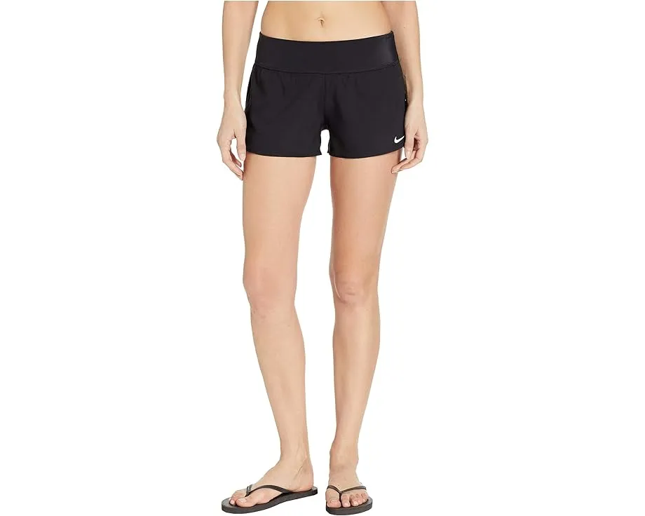 Плавки Nike Solid Element Swim Boardshorts с сетчатым подкладом и карманом