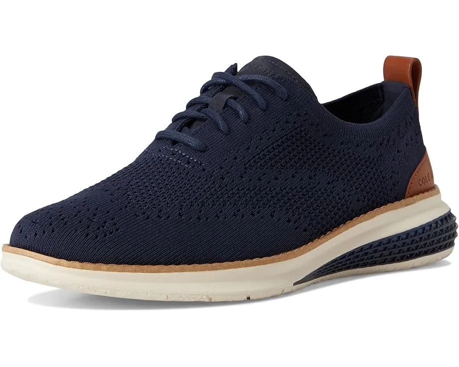 Оксфорды Cole Haan Original Grand Energy Weave Stitchlite Wing с кожаным верхом