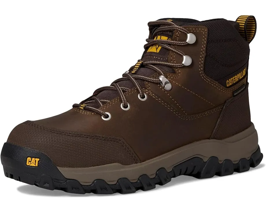 Кожаные ботинки Caterpillar Threshold Rebound Hiker WP ST со стальным носком