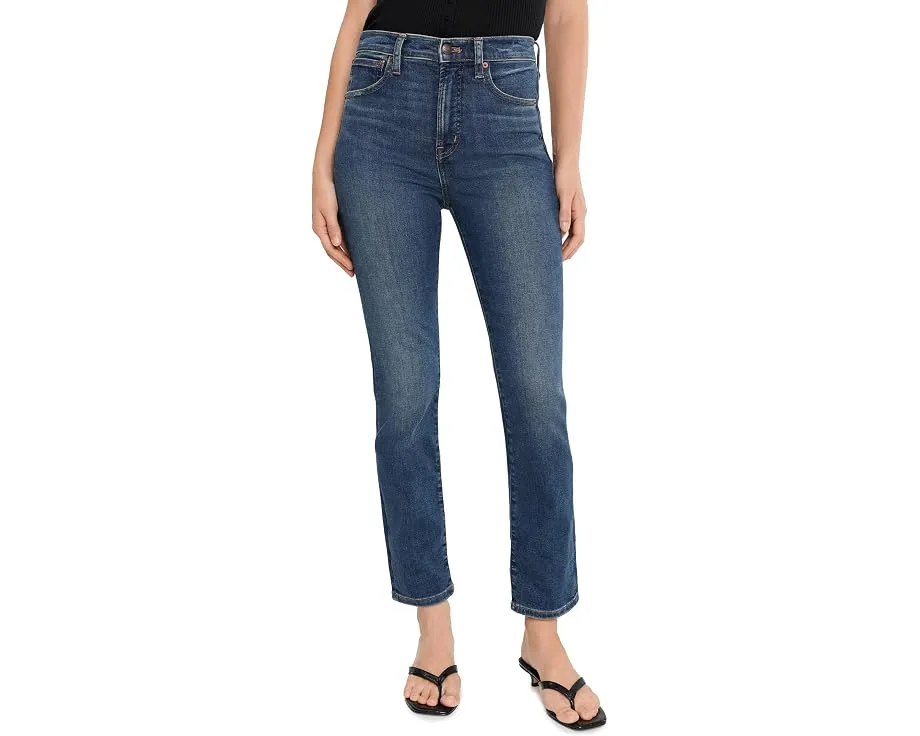 Узкие джинсы Madewell Pencil высокой посадки Monterey Wash