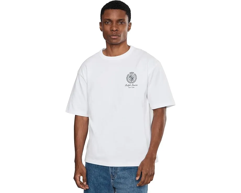 Футболка Polo Ralph Lauren Relaxed Fit Jersey с принтом