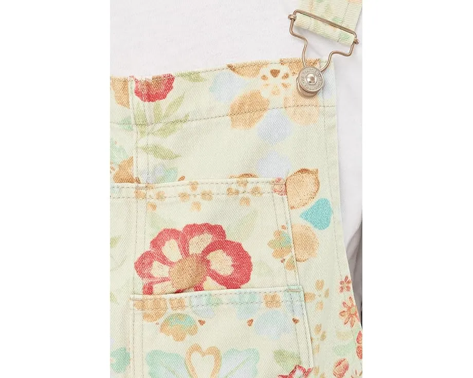 Комбинезон Ziggy Printed с цветочным принтом и регулируемыми лямками Free People