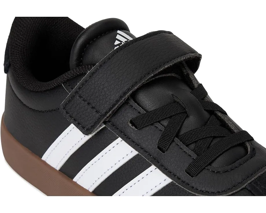 Кроссовки Adidas VL Court 3.0 с эластичными шнурками для детей