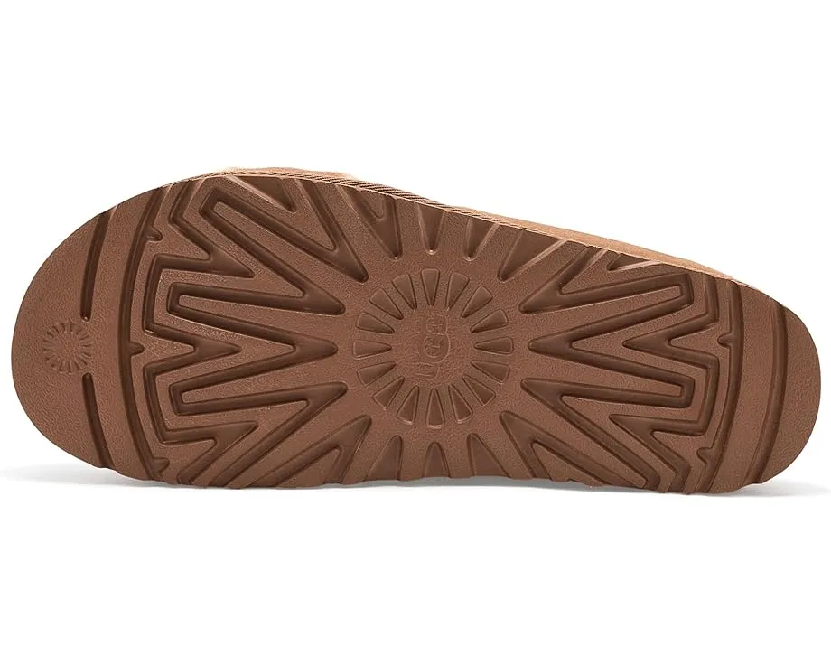 Слипоны UGG Goldenstar Hi Artistitch с вышивкой