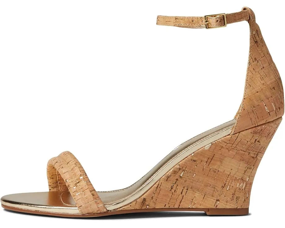 Босоножки Lilly Pulitzer Jenna на платформе с плетеной танкеткой и регулируемой пряжкой