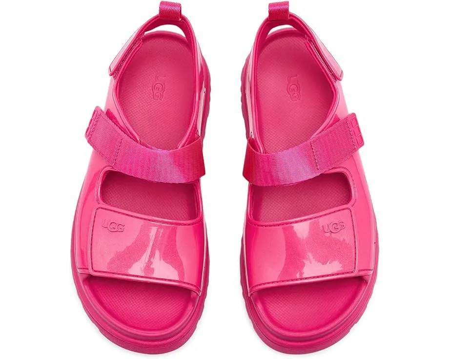 Сандалии UGG Goldenglow Glossy Sparkles для детей с блестками