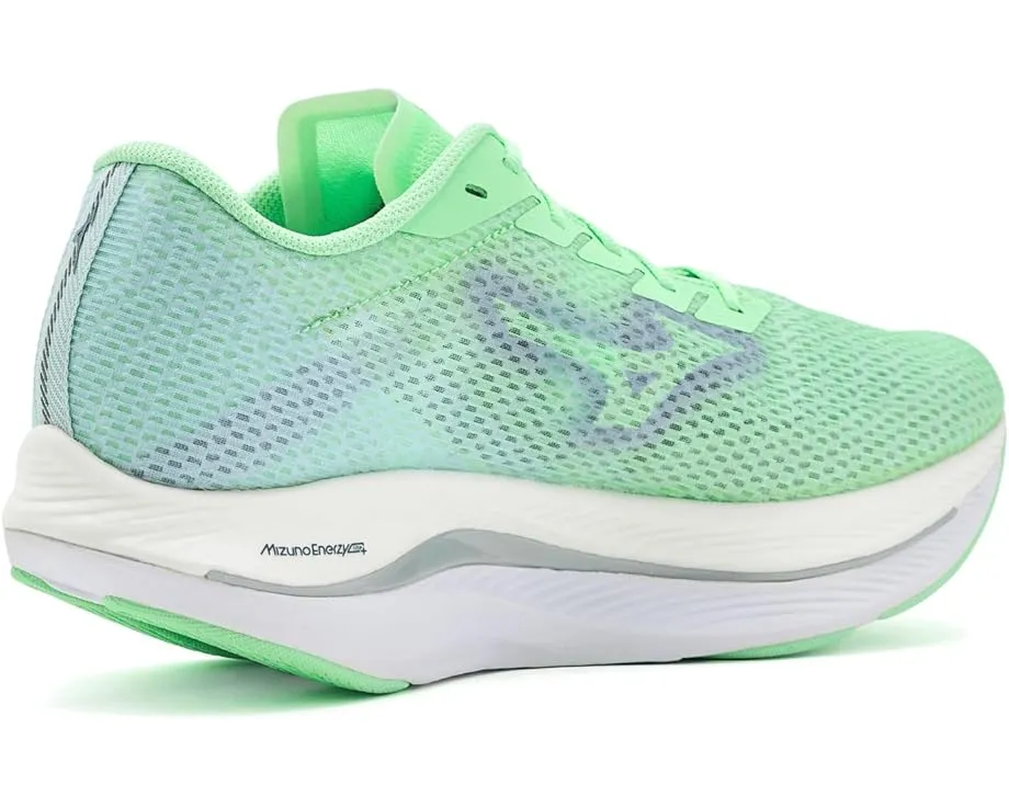 Кроссовки Mizuno Wave Rebellion Flash 2 на волновой пластине