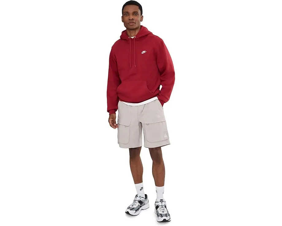 Толстовка Nike Club Basketball Pullover Hoodie с начесом и карманом кенгуру