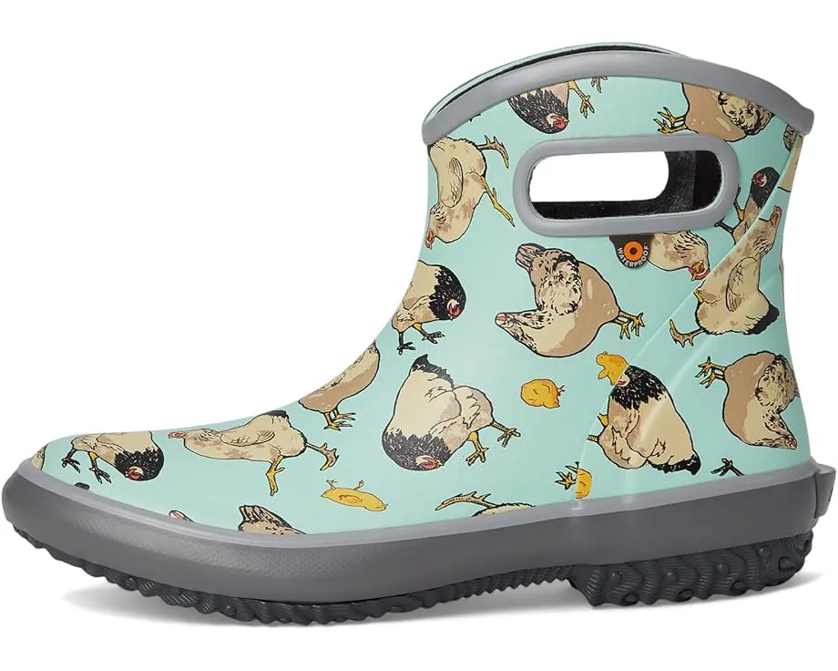 Водонепроницаемые слипоны Bogs Patch Ankle с биостелькой