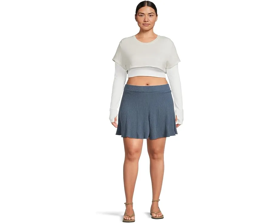 Топ FP Movement Double Double Layer с короткими и длинными рукавами