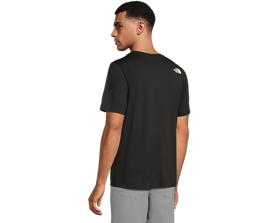 Футболка The North Face 24/7 с коротким рукавом и технологией FlashDry