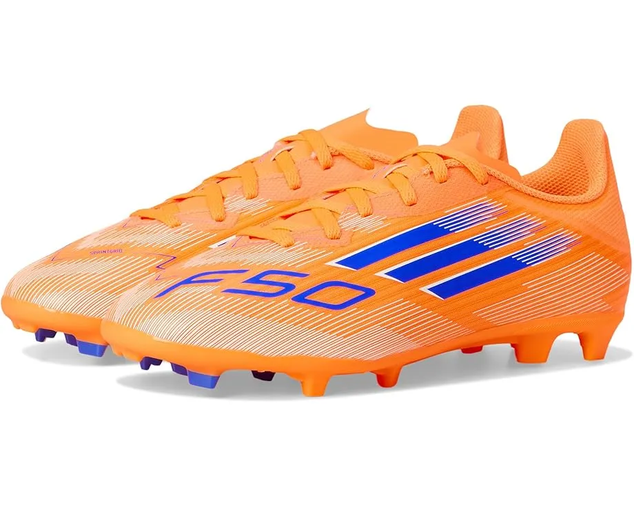 Футбольные бутсы Adidas F50 League для твердого и смешанного покрытия с резиновыми шипами