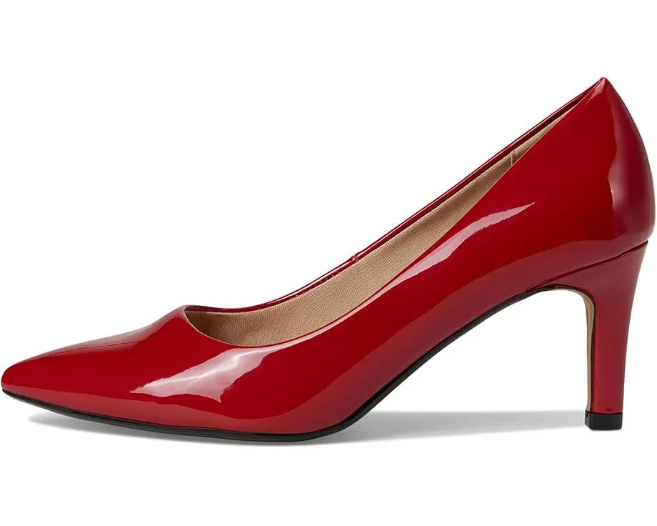 Туфли Journee Collection Scylee на шпильке с острым носком и слип-он дизайном