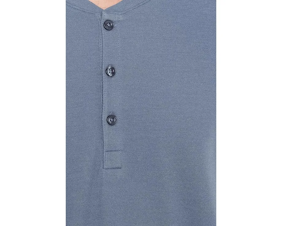 Футболка Polo Ralph Lauren с коротким рукавом и воротником хенли