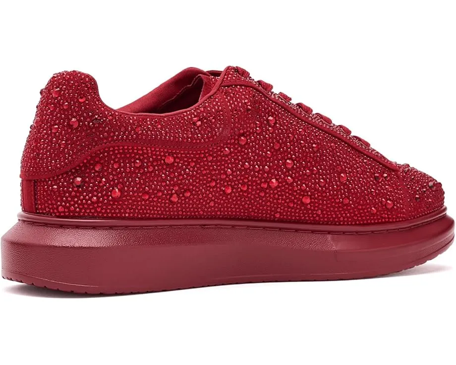Кроссовки Steve Madden Icebox с плоской подошвой и стразами