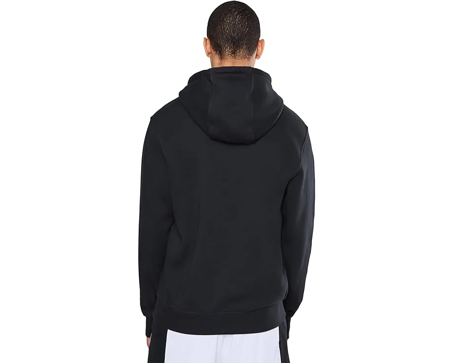 Nike Sportswear Club Fleece худи на молнии с капюшоном и карманом-кенгуру