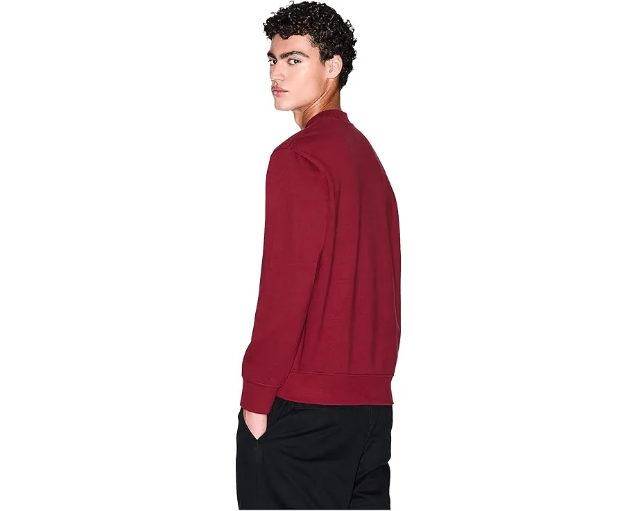 Свитшот Milano New York Logo с длинным рукавом Armani Exchange