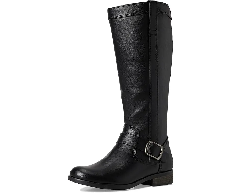 Ботинки Melanie до колена с деталью в виде пряжки