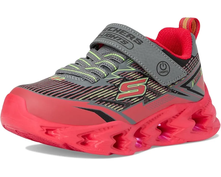 Детские кроссовки SKECHERS KIDS Vortex 2.0 Veltrox со светящейся подошвой